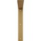 Ekena Millwork Hamilton Steel Bracket, Hammered Gold 2"W x 14"D x 14"H BKTM02X14X14HAHGO - alternate 10